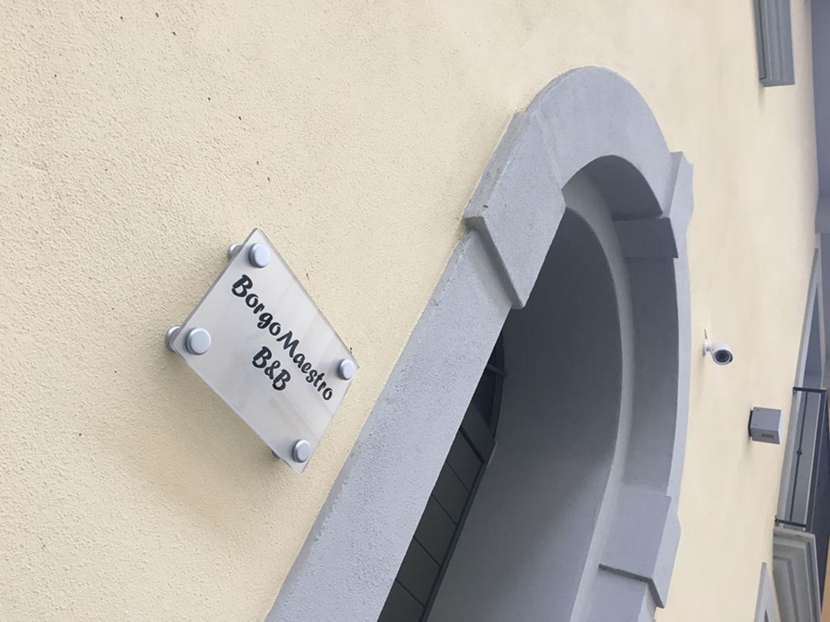 Borgomaestro B&B Arezzo Exterior photo